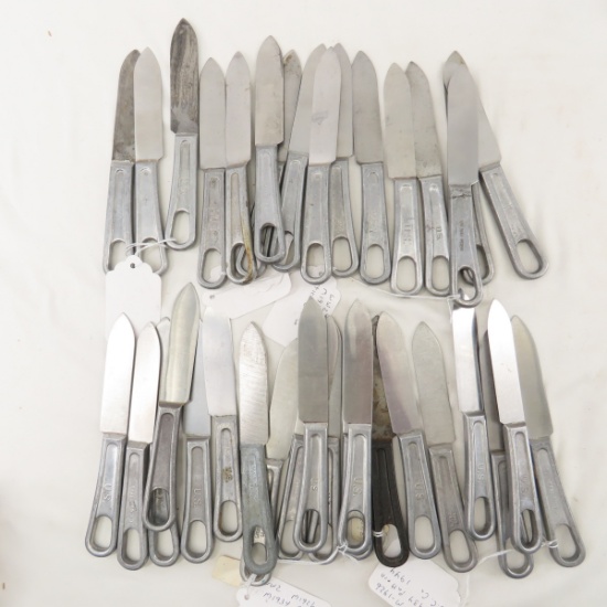 Utensils - WW2 Aluminum Knives Only