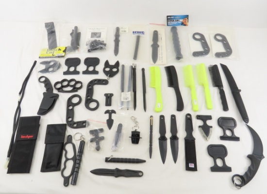 Plastic knives & Training tools