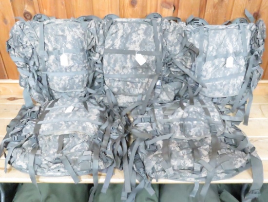 5 Large Rucksacks - Complete