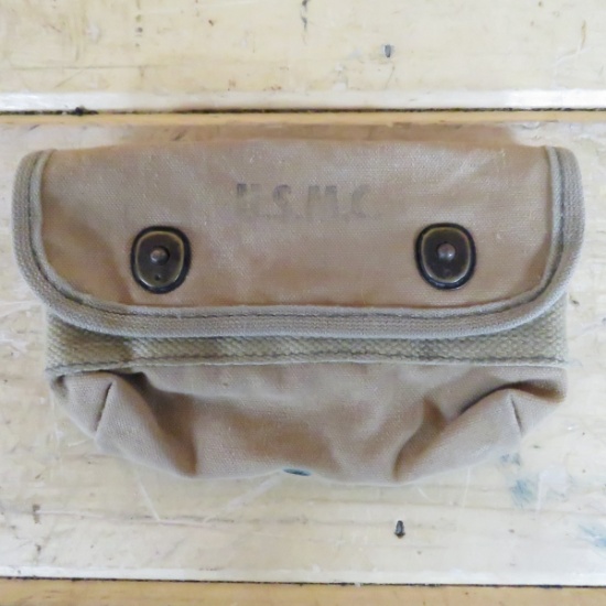 USMC Model of 1921 Shotgun Ammunition Pouch