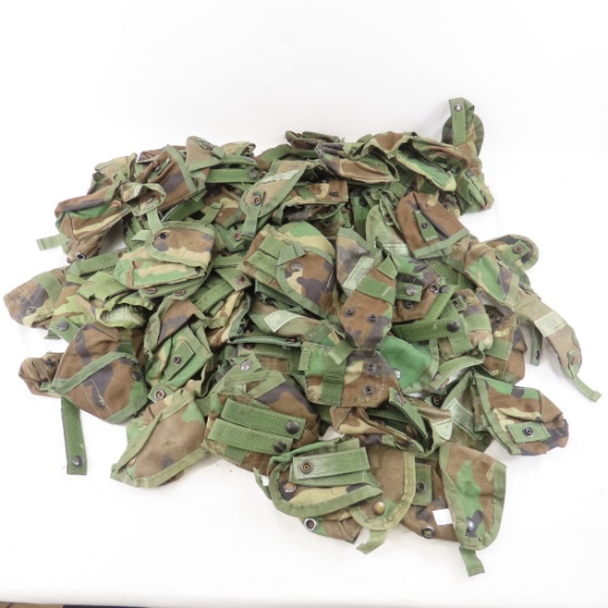 71 Molle Grenade Pouches - Woodland