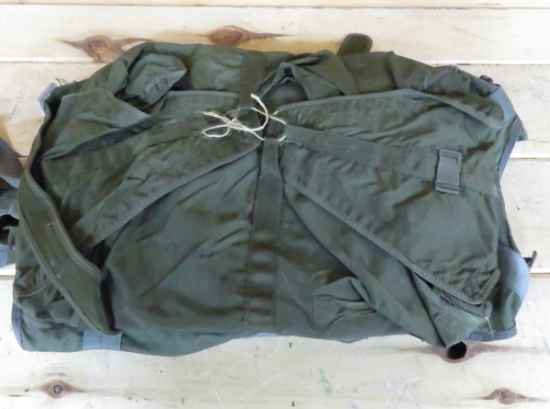 Parachute pack (empty) dated May 1987