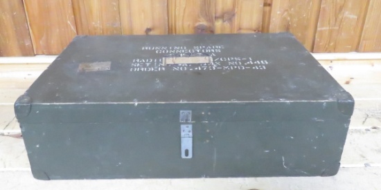 Military Storage Box