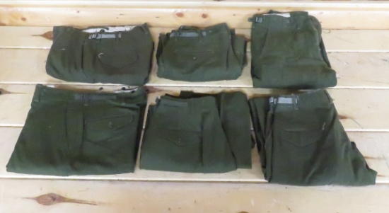 6 Wool Field Trousers