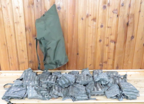 25 Load carrying vests (LCV)