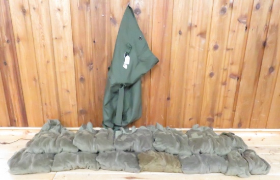 17 Brown Polartek Fleece Jackets