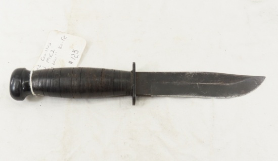 WW2 Camillus USN Mark 1 knife