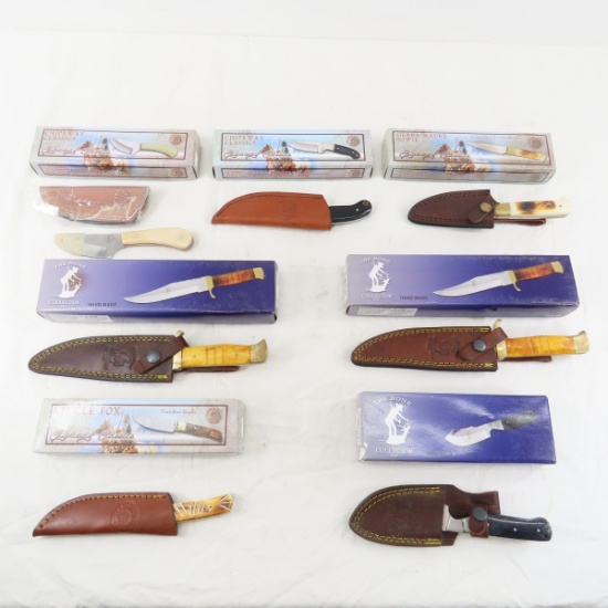 7 boxed knives