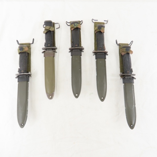 5 US M5 Bayonets