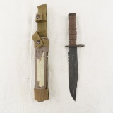 USMC OKC3S Bayonet with scabbard
