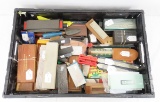 Large Collection of Knife Sharpening Supplies