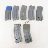 7 30 round  M16 magazines