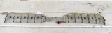 M1917 Ammo Belt, Cartridge Dismounted