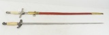 2 Fraternal Organization Swords