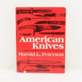 American Knives The First History & Guide book