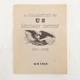 A Collection of US Military Knives 1861-1968 book