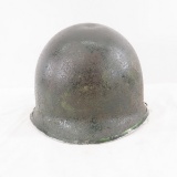 WW2 front seam swivel bale M1 helmet