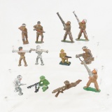 Military Toy Gunner Soldiers