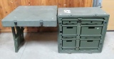 Plastic Field Desk
