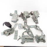 Military holsters and goggles new