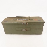 US signal corps crystal case dated 1944