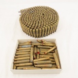 30-30 blanks and bandolier of fired brass blanks