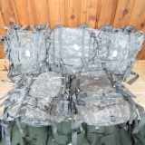 5 Large Rucksacks - Complete