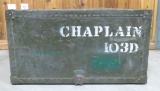 WW2 Chaplains Field Desk