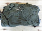 Parachute pack (empty) dated May 1987