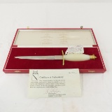 Jonathan Crookes & Son V42 fighting knife