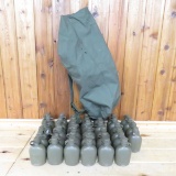 40 1 quart OD Green canteens