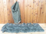 15 Green Polartek Fleece Jackets
