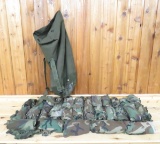 31 Woodland Uniform Shirts - Small
