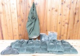 17 Green Polartek Fleece Jackets