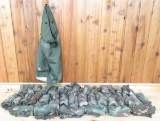 36 Woodland Uniform Shirts - Small