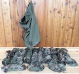 23 Woodland Uniform Shirts