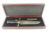 NWTF Stone River Commemorative Bowie Knife