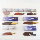 7 boxed knives