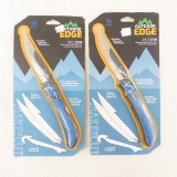 2 Outdoor Edge Razorfin Knives