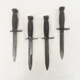 4 Vietnam Era M7 Bayonets