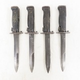 4 US M5 Bayonets