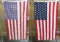 48 & 49 Star US Flags with Printed Stars 3x5'