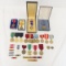 US Military medals including Purple Heart