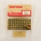 50 Rounds Norma 9mm Luger wood grain box