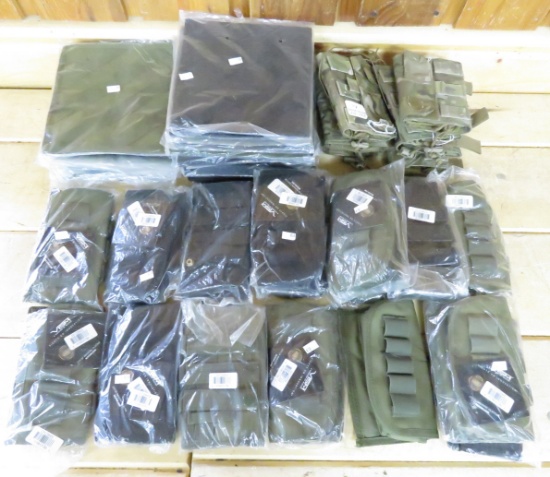 53 Molle Pouches & Adapters
