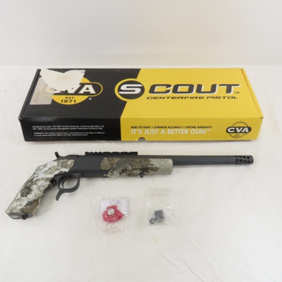CVA Scout .350 Legend pistol