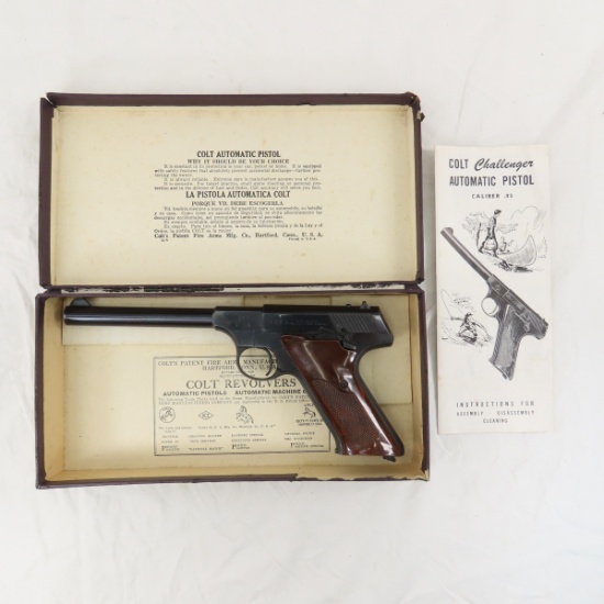 Colt Challenger .22 LR semi auto pistol in box