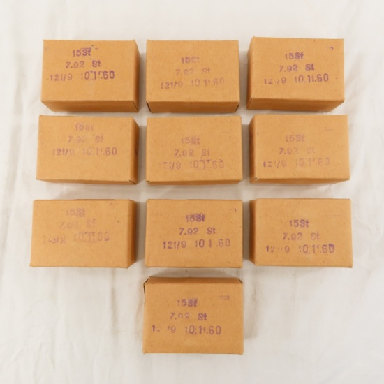 150 Rounds East German 8MM Mauser