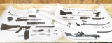 25 USGI Disassembly Mats