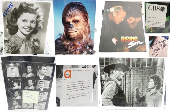 Lifetime Hollywood Photos & Memorabilia Collection